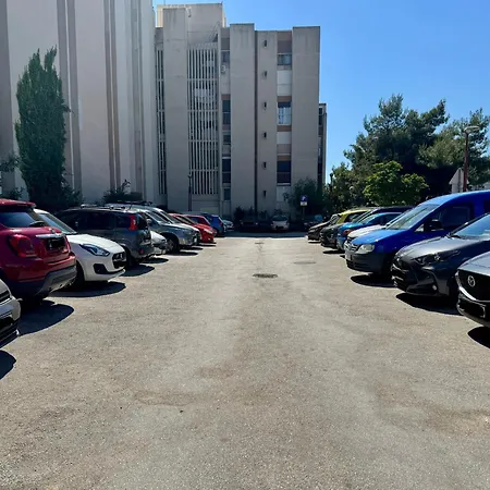 Lägenhet Lalaura High Quality Znjan 500 M Sea Magic View Free Parking *